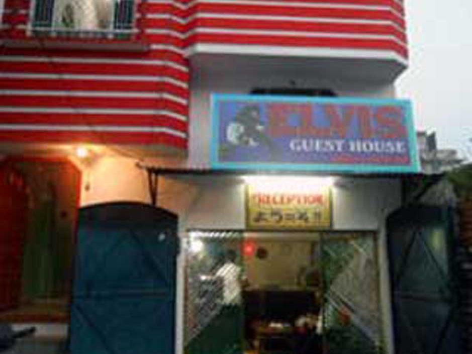 Elvis Guest House Varanasi Exteriör bild