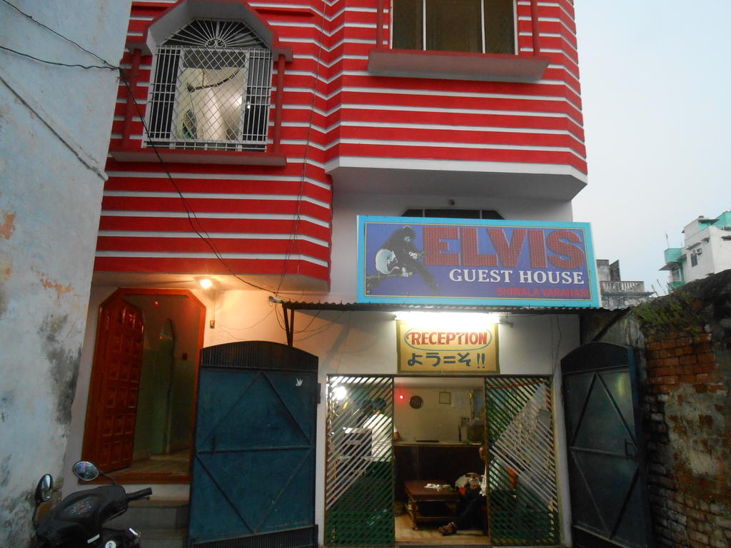 Elvis Guest House Varanasi Exteriör bild