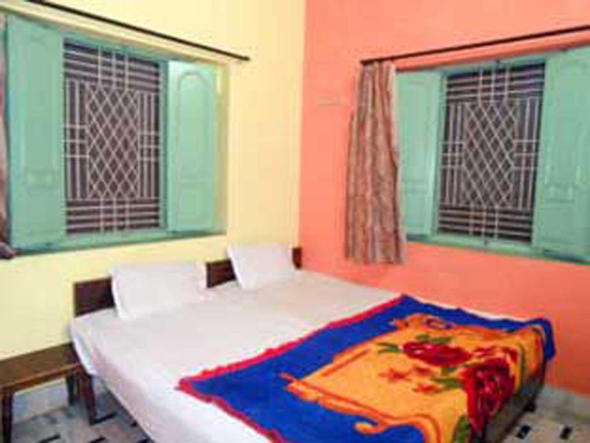 Elvis Guest House Varanasi Exteriör bild
